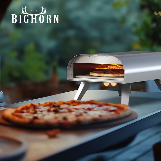 Gas Pizza Oven 12"
